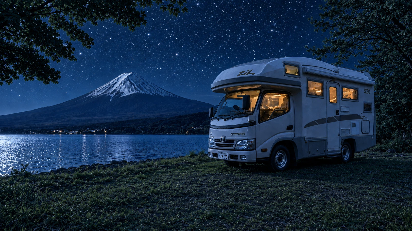 レンタルキャンピングカー
